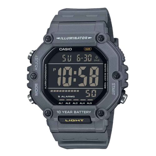 Reloj Casio para caballero gris AE-1600H-8BVCF
