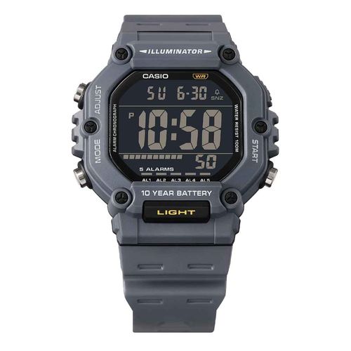 Reloj Casio para caballero gris AE-1600H-8BVCF