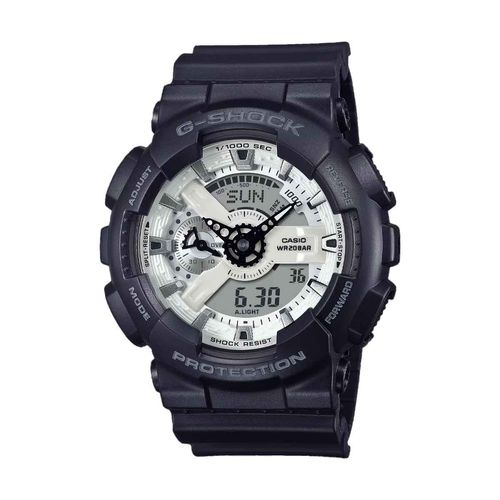 Reloj Casio para caballero negro GA-110WD-1ACR