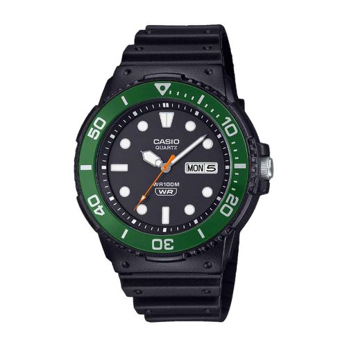 Reloj Casio para caballero negro MRW-230H-1E3VCF