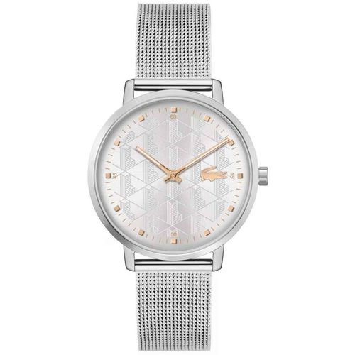 Reloj Lacoste plateado para dama 2001285