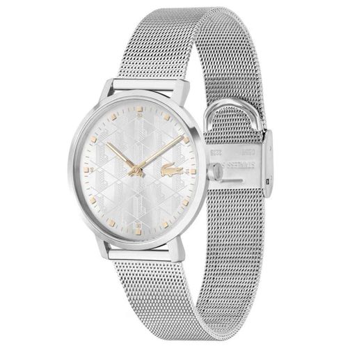 Reloj Lacoste plateado para dama 2001285