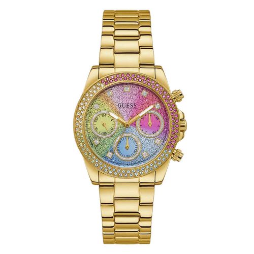 Reloj Guess dorado para dama GW0483L4
