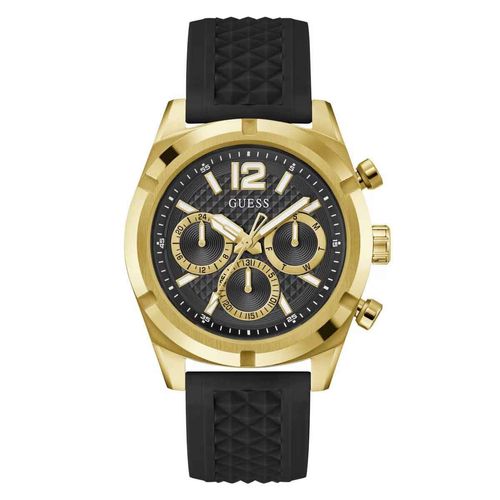 Reloj Guess para caballero dorado GW0729G2
