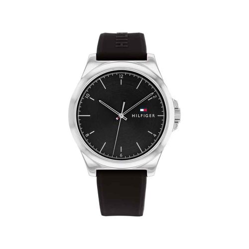 Reloj Tommy Hilfiger para caballero plateado 1710617