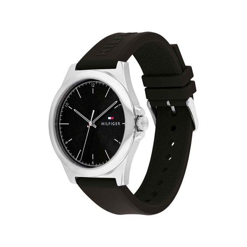 Reloj Tommy Hilfiger para caballero plateado 1710617