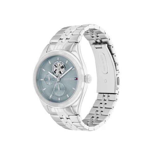 Reloj Tommy Hilfiger plateado para dama 1782714