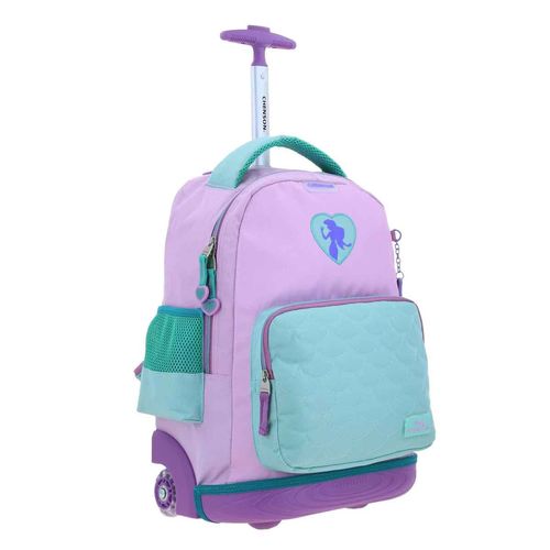 Mochila con ruedas Chenson para niña rosa pr70467-t