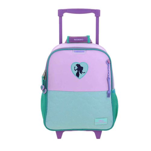 Mochila con ruedas Chenson para niña morado pr70466-t