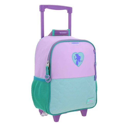 Mochila con ruedas Chenson para niña morado pr70466-t