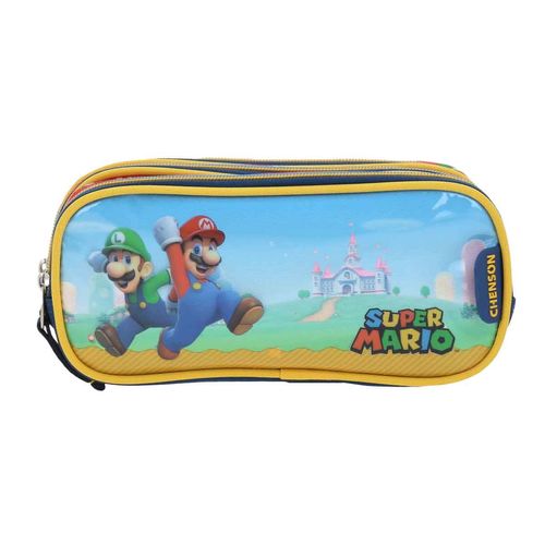 Lapicera Chenson mario bros para niño azul mb66583-9