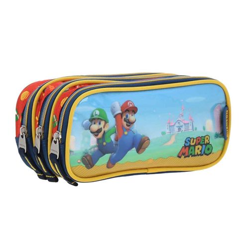 Lapicera Chenson mario bros para niño azul mb66583-9