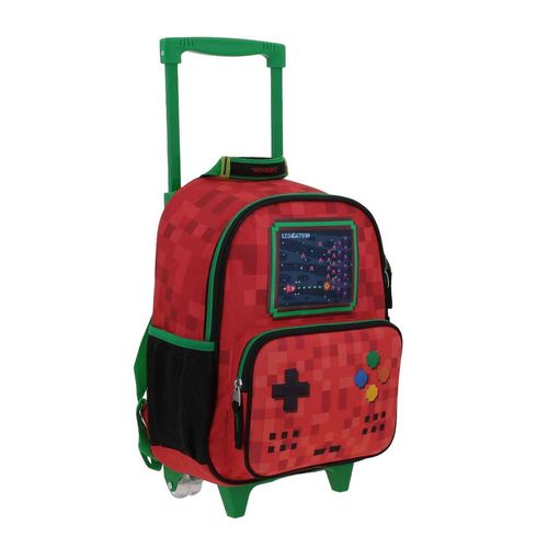 Mochila con ruedas Chenson para niño rojo co70339-r