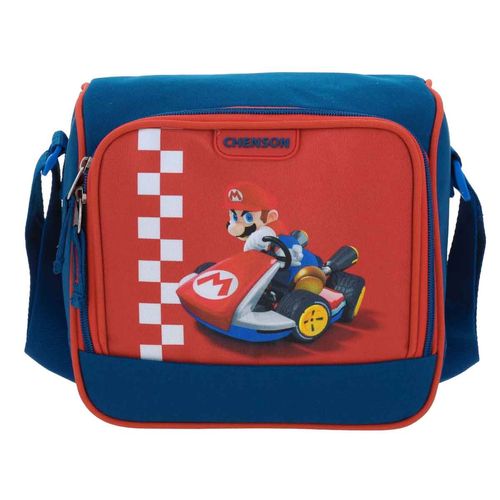 Lonchera Chenson mario bros para niño rojo mb70211-9