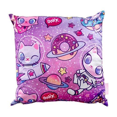 Cojín para recámara Condecora fantasia space cats rbw