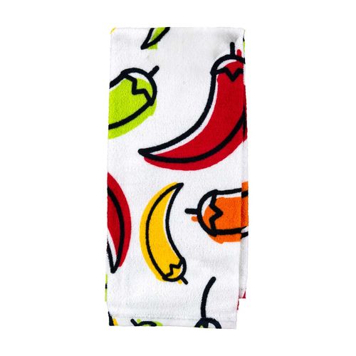 Toalla de cocina Hilasal fantasia chiles