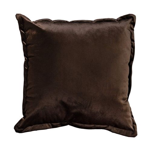 Cojín para recámra Serenity cocoa pespunte