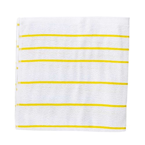 Toalla para baño Cottonella amarillo 1193 horizontal