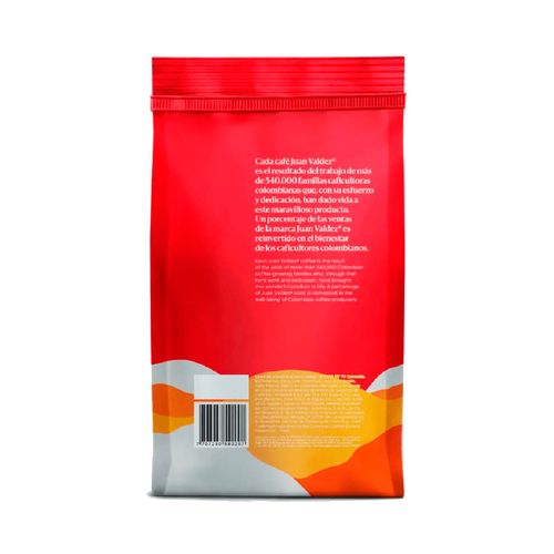 Café molido Juan Valdez 250 gr colina