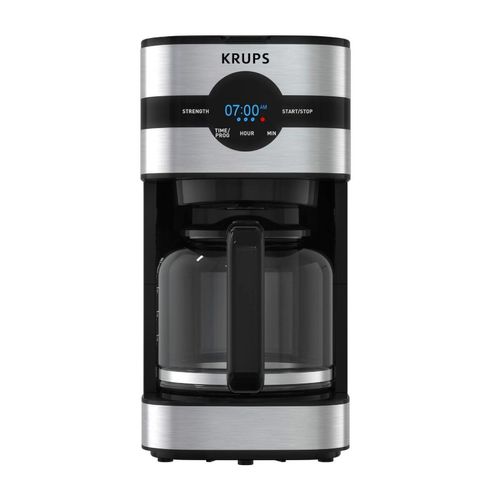 Cafetera eléctrica Krups gris km205d50