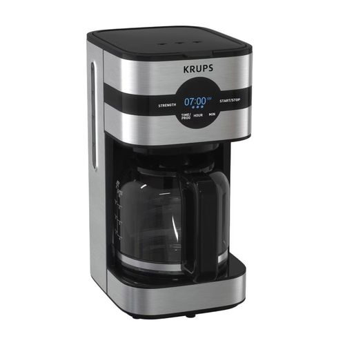 Cafetera eléctrica Krups gris km205d50