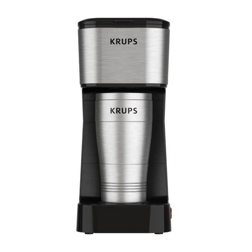 Cafetera eléctrica Krups plata km206d50
