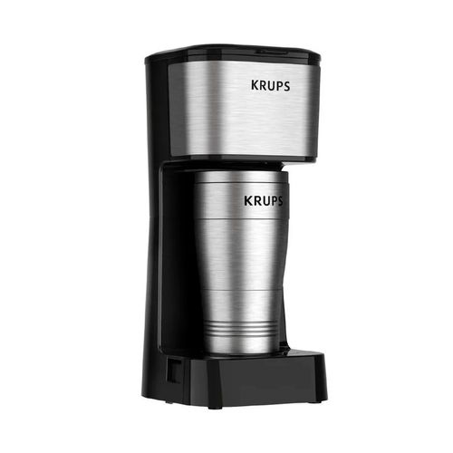 Cafetera eléctrica Krups plata km206d50