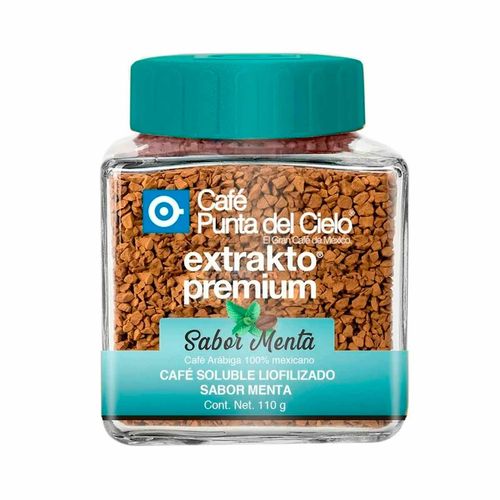 Café soluble Punta Del Cielo 110 gr menta