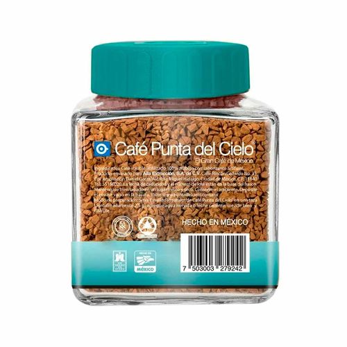 Café soluble Punta Del Cielo 110 gr menta