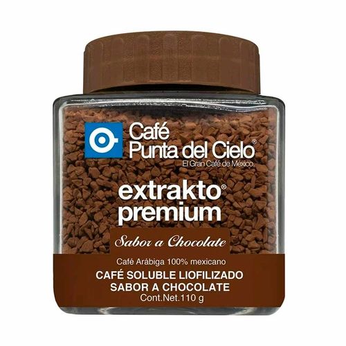 Café soluble Punta Del Cielo 110 gr chocolate