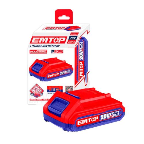Batería Emtop 20 v ebpk20011