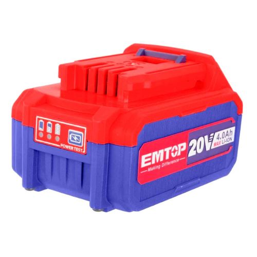 Batería Emtop 20 v ebpk20021