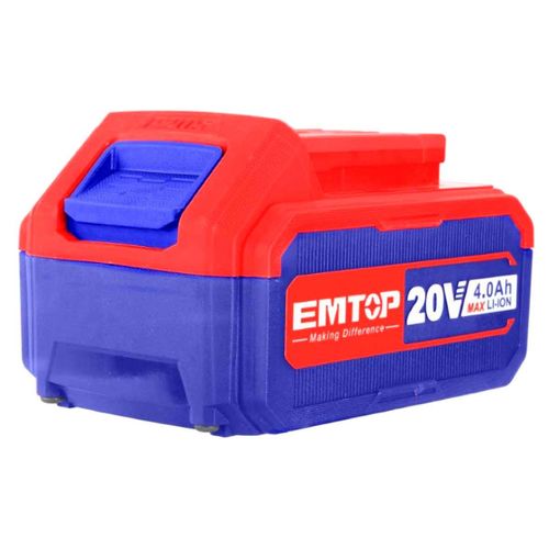 Batería Emtop 20 v ebpk20021