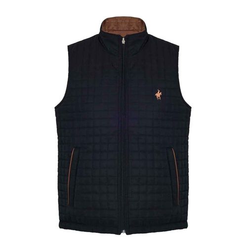 Chaleco Rock Hampton negro para caballero PRE91272