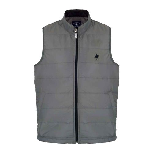 Chaleco Rock Hampton gris para caballero PRE93138