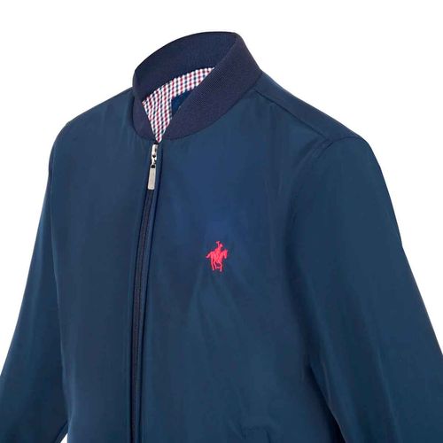 Chamarra Rock Hampton marino para caballero PRE91128