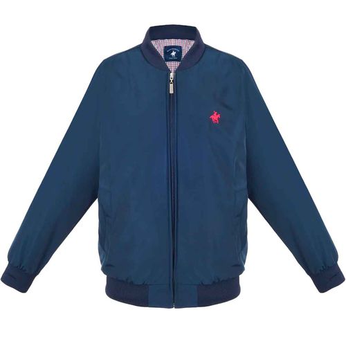 Chamarra Rock Hampton marino para caballero PRE91128