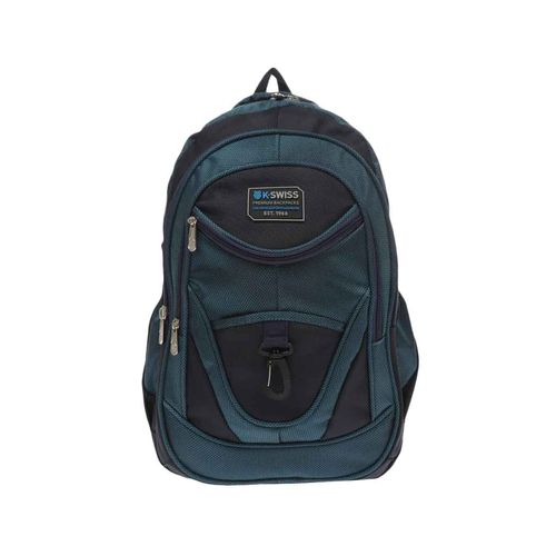 Mochila backpack Kswiss escolar azul lyr20azu