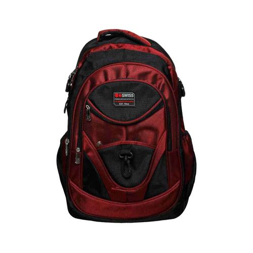 Mochila backpack Kswiss escolar rojo lyr20roj