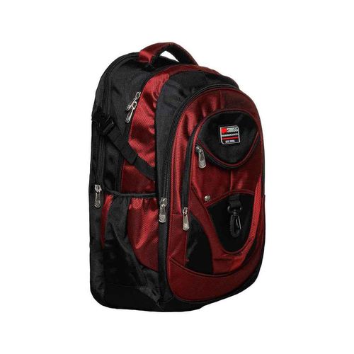 Mochila backpack Kswiss escolar rojo lyr20roj