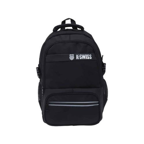 Mochila backpack Kswiss escolar negro barryneg