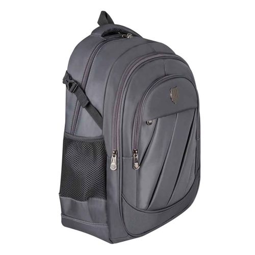 Mochila backpack Kswiss escolar gris jhonboxf