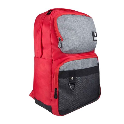 Mochila backpack Kswiss escolar rojo neo2broj