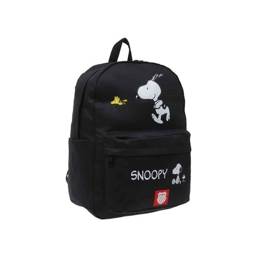 Mochila backpack Kswiss escolar peanuts blanco snrunneg