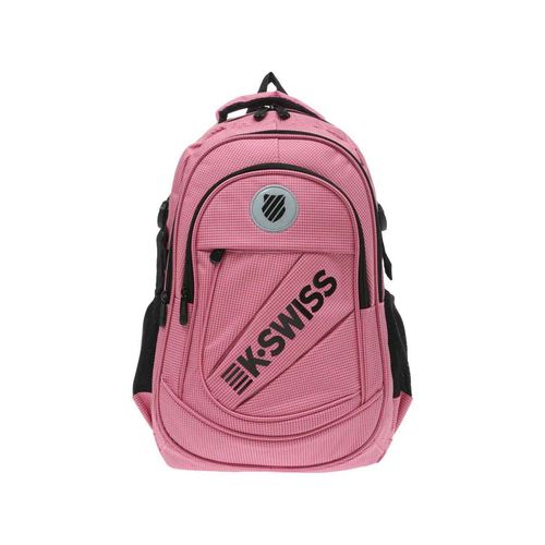 Mochila backpack Kswiss escolar rosa stor2ros
