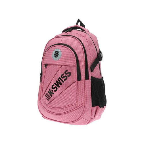 Mochila backpack Kswiss escolar rosa stor2ros