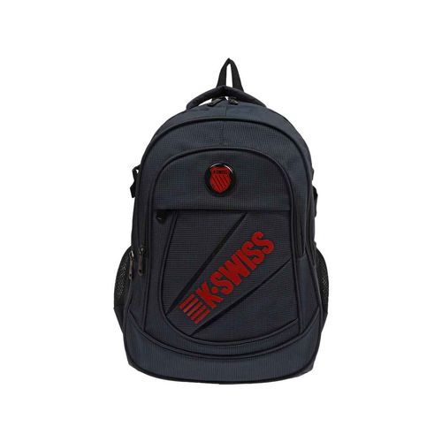 Mochila backpack Kswiss escolar azul stormmar