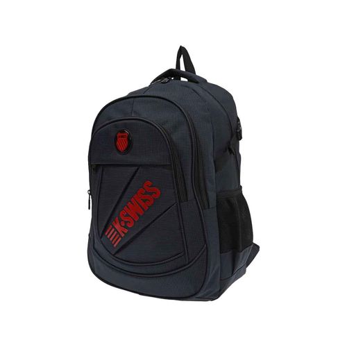 Mochila backpack Kswiss escolar azul stormmar