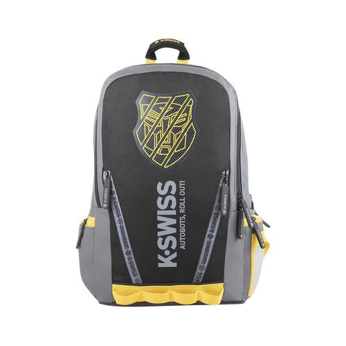 Mochila backpack Kswiss escolar negro superngr