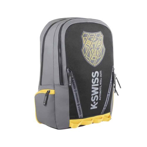 Mochila backpack Kswiss escolar negro superngr